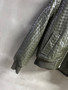 Bottega Veneta Spring 2026 Hand-Knitted Nappa Jacket - Sage