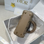 Dior Mini Lady Bag Quilted Nappa Leather - Hazel