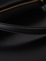 Miu Miu Nappa Leather Tote Bag - Black