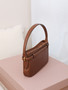 Miu Miu Nappa Leather Tote Bag - Cognac
