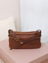 Miu Miu Nappa Leather Tote Bag - Cognac