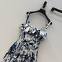 Oscar De La Renta Early Spring 2026 Off-Shoulder Slip Dress