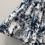 Oscar De La Renta Early Spring 2026 Off-Shoulder Slip Dress