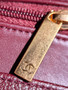 Chanel SS26 Preppy Coco Small Flap Bag - Grained Shiny Calfskin & Gold-Tone Metal - Bordeaux
