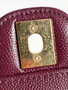 Chanel SS26 Preppy Coco Small Flap Bag - Grained Shiny Calfskin & Gold-Tone Metal - Bordeaux
