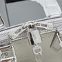 Louis Vuitton LV M26335 Alma BB Silver Mirror Bag