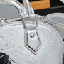 Louis Vuitton LV M26335 Alma BB Silver Mirror Bag