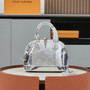 Louis Vuitton LV M26335 Alma BB Silver Mirror Bag