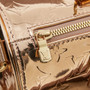 Louis Vuitton M26497 Speedy 25 Metallic Gold Monogram Bag