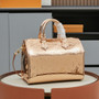 Louis Vuitton M26497 Speedy 25 Metallic Gold Monogram Bag