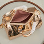 Louis Vuitton M26497 Speedy 25 Metallic Gold Monogram Bag