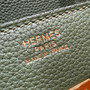 Hermes Birkin 35 Togo Leather Olive Green Gold Hardware