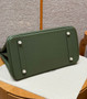 Hermes Birkin 35 Togo Leather Olive Green Gold Hardware
