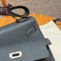 Hermes Kelly Sellier 20 en Desordre Gris Misty