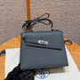 Hermes Kelly Sellier 20 en Desordre Gris Misty