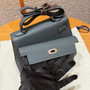 Hermes Kelly Sellier 20 en Desordre Gris Misty