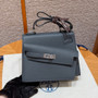 Hermes Kelly Sellier 20 en Desordre Gris Misty