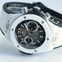 Hublot Big Bang 411.NM.1170.RX White Ceramic Chronograph Watch 45.5mm