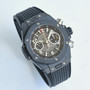 Hublot Big Bang 411.NM.1170.RX Black Ceramic Chronograph Watch 45.5mm