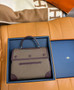 Hermès Birkin 25 Cargo – Nata Toile Goéland & Swift Leather
