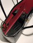 Chanel Executive Cerf Tote Black Shiny Crocodile Gold Hardware