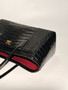 Chanel Executive Cerf Tote Black Shiny Crocodile Gold Hardware