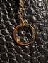 Chanel Executive Cerf Tote Black Shiny Crocodile Gold Hardware