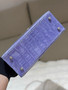 Hermès Kelly 25 Sellier Shiny Sheherazade Crocodile Palladium Hardware