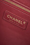 Chanel Executive Cerf Tote Bordeaux Shiny Crocodile Gold Hardware