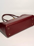 Chanel Vintage Burgundy Caviar/Smooth Calfskin East-West Tote Bag with GHW