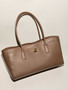 Chanel Vintage Chai Caviar/Smooth Calfskin East-West Tote Bag with GHW
