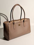 Chanel Vintage Chai Caviar/Smooth Calfskin East-West Tote Bag with GHW