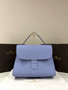 Delvaux Brillant Tempo Large Royal Blue Allure Calf, Palladium Hardware