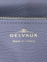 Delvaux Brillant Tempo Large Royal Blue Allure Calf, Palladium Hardware
