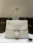 Delvaux Brillant Tempo Large Sand Allure Calf, Gold Hardware