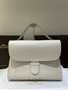 Delvaux Brillant Tempo Large Sand Allure Calf, Gold Hardware