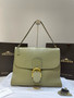 Delvaux Brillant Tempo Large Sage Green Allure Calf, Gold Hardware