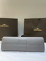 Delvaux Brillant Tempo Large Pearl Grey Allure Calf, Palladium Hardware