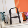 Hermès Groom Sport Bag — Navy Blue