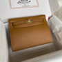 Kelly Dance Sesame Evercolor Leather Gold  Hardware