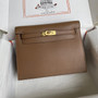 Kelly Dance Dog Print Cream Evercolor Leather Gold & Silver Hardware