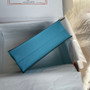 Kelly Dance Northern Blue Evercolor Leather Gold & Silver Hardware