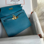 Kelly Dance Evercolor Leather Gold  Hardware