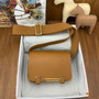 Hermès Geta Hobo Bag Caramel Chevre Leather Gold Hardware