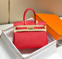 Hermès Birkin Rouge Chine China Red Togo Leather Palladium Hardware Bag