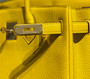 Hermès Birkin Amber Yellow Togo Leather Palladium Hardware Bag