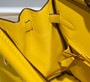 Hermès Birkin Amber Yellow Togo Leather Palladium Hardware Bag