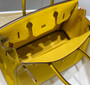 Hermès Birkin Amber Yellow Togo Leather Palladium Hardware Bag
