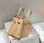 Hermès Birkin Gris Tourterelle Dove Grey Togo Leather Palladium Hardware Bag