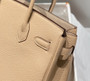 Hermès Birkin Gris Tourterelle Dove Grey Togo Leather Palladium Hardware Bag